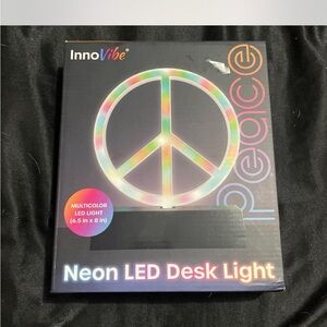 Multicolor Neon LED Desk Light